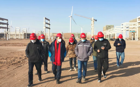 鎖定進(jìn)度目標(biāo)不動(dòng)搖  統(tǒng)籌協(xié)調(diào)高效推進(jìn)項(xiàng)目建設(shè)——海利集團(tuán)公司黨委書記、董事長(zhǎng)劉衛(wèi)東調(diào)研寧夏海利項(xiàng)目建設(shè)