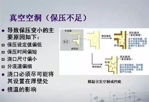 注塑制品常見缺陷及處理圖文大全 10w 收藏學(xué)習(xí)